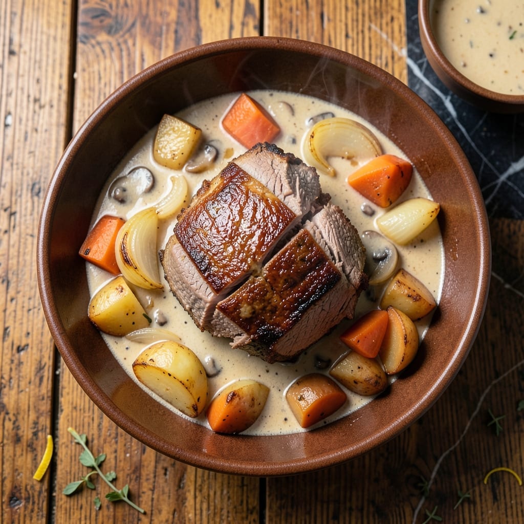Pot Roast Recipe Using Cream of Mushroom Soup: Slow-Cooked Fork-Tender Comfort