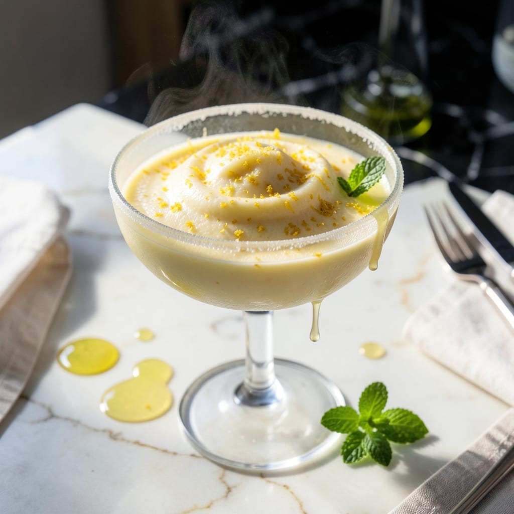 Lemon Sorbet Recipe Ninja Creami: Zesty Frozen Treat in Minutes