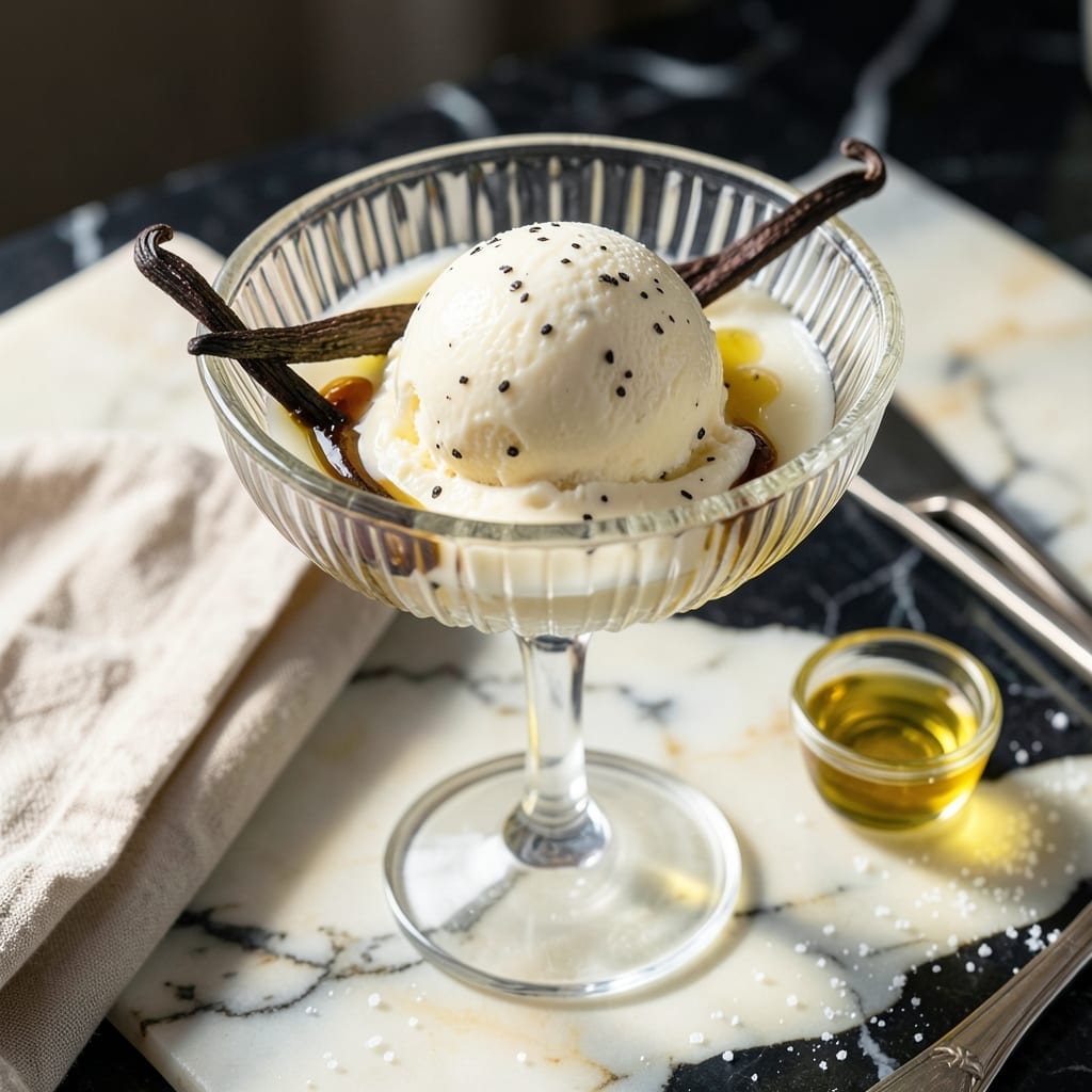 Vanilla Bean Ice Cream Recipe Cuisinart: Silky Smooth Churned Perfection