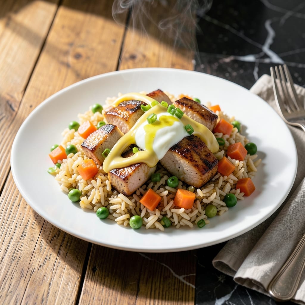 Kona Grill Fried Rice Recipe: Wok-Tossed Island Flavors at Home
