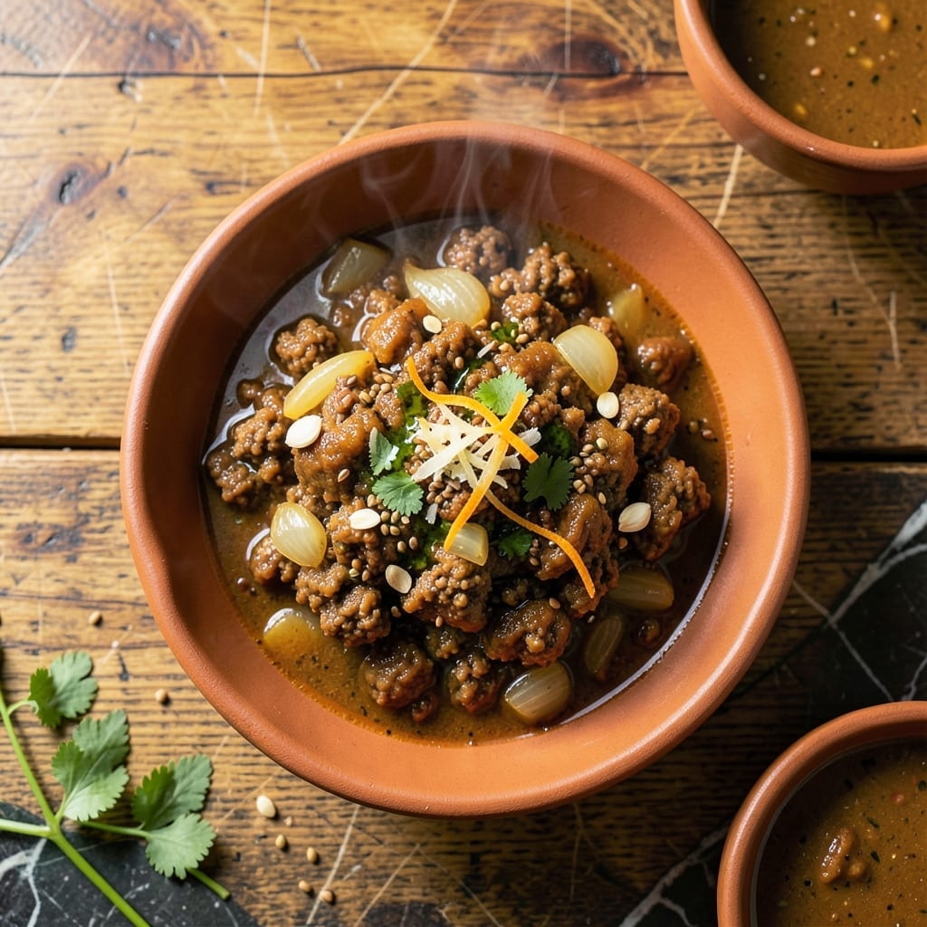 Recipe for Chicken Mince Curry: Aromatic Spices in a Rich Sauce