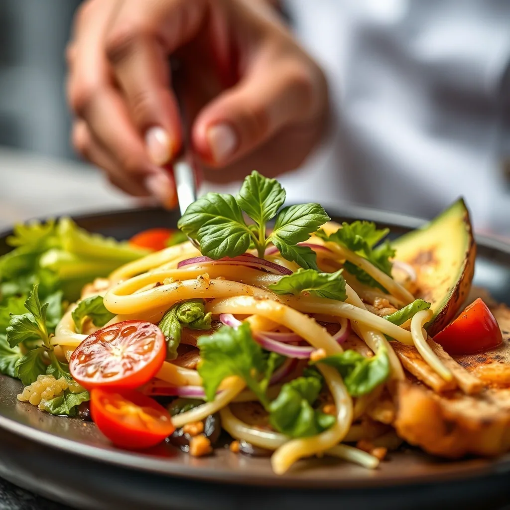 mustang chicken recipe