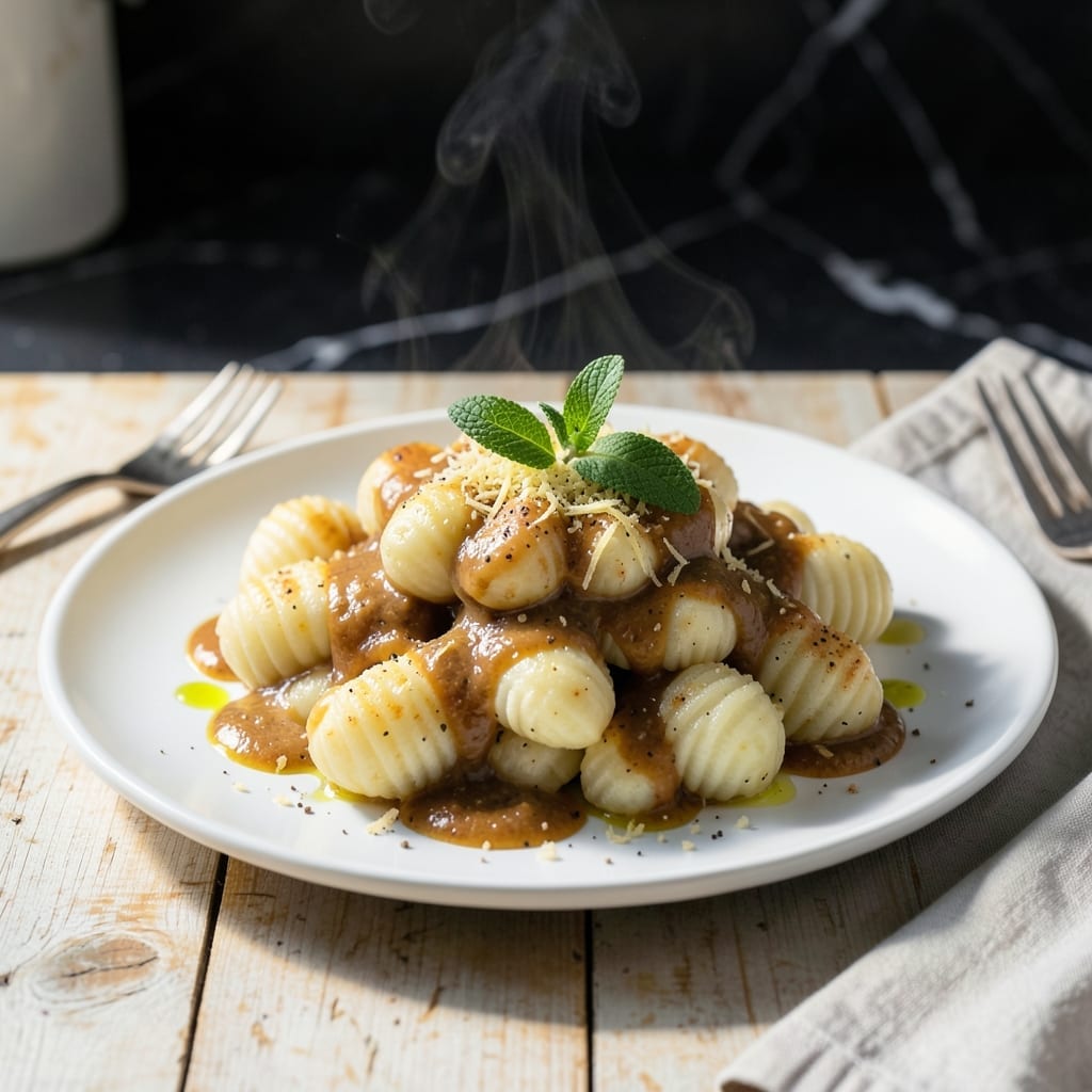 Gnocchi Recipe Microwave Potatoes: Pillowy Dumplings Without the Stove
