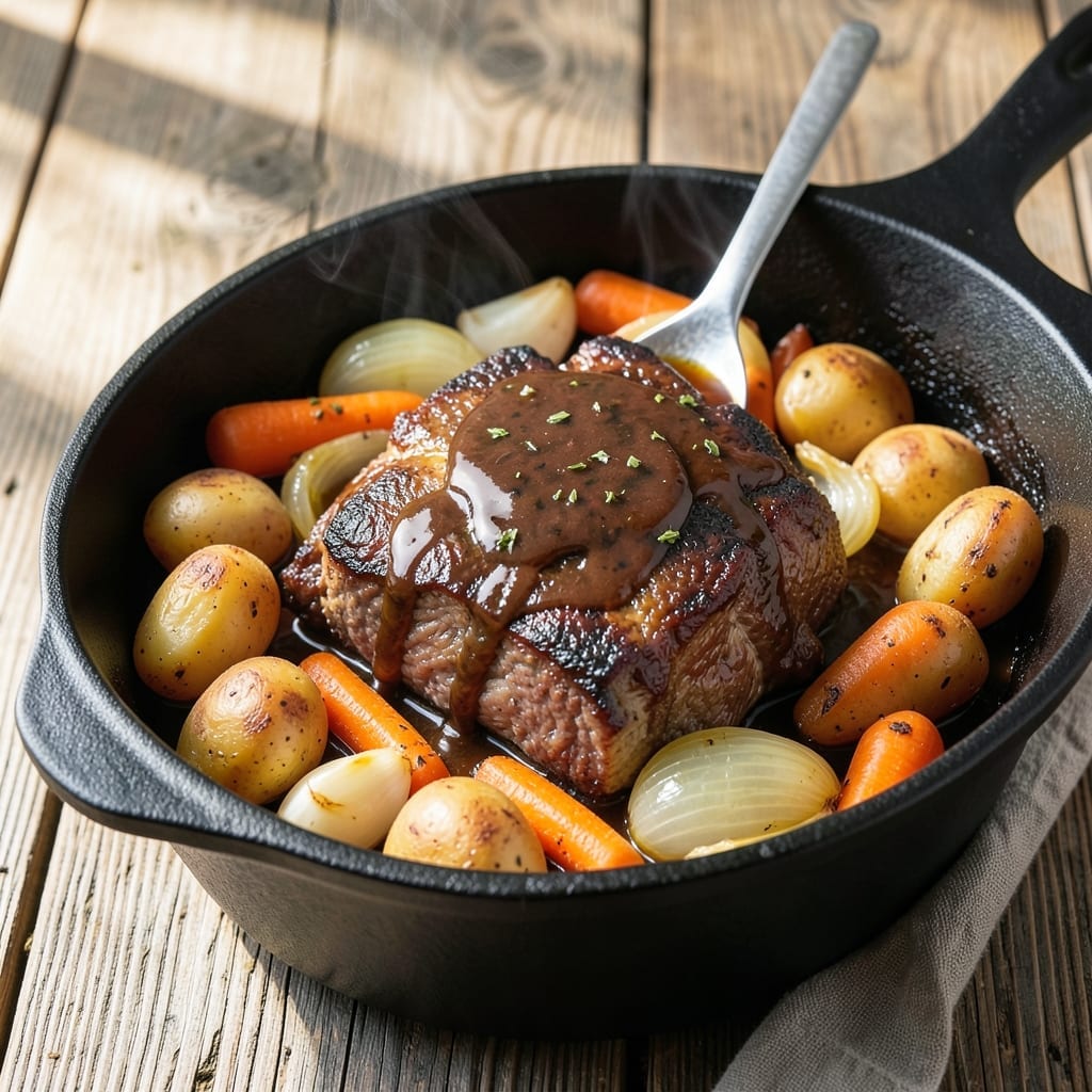 Georgia Pot Roast Recipe Slow Cooker: Melt-in-Your-Mouth Southern Tradition