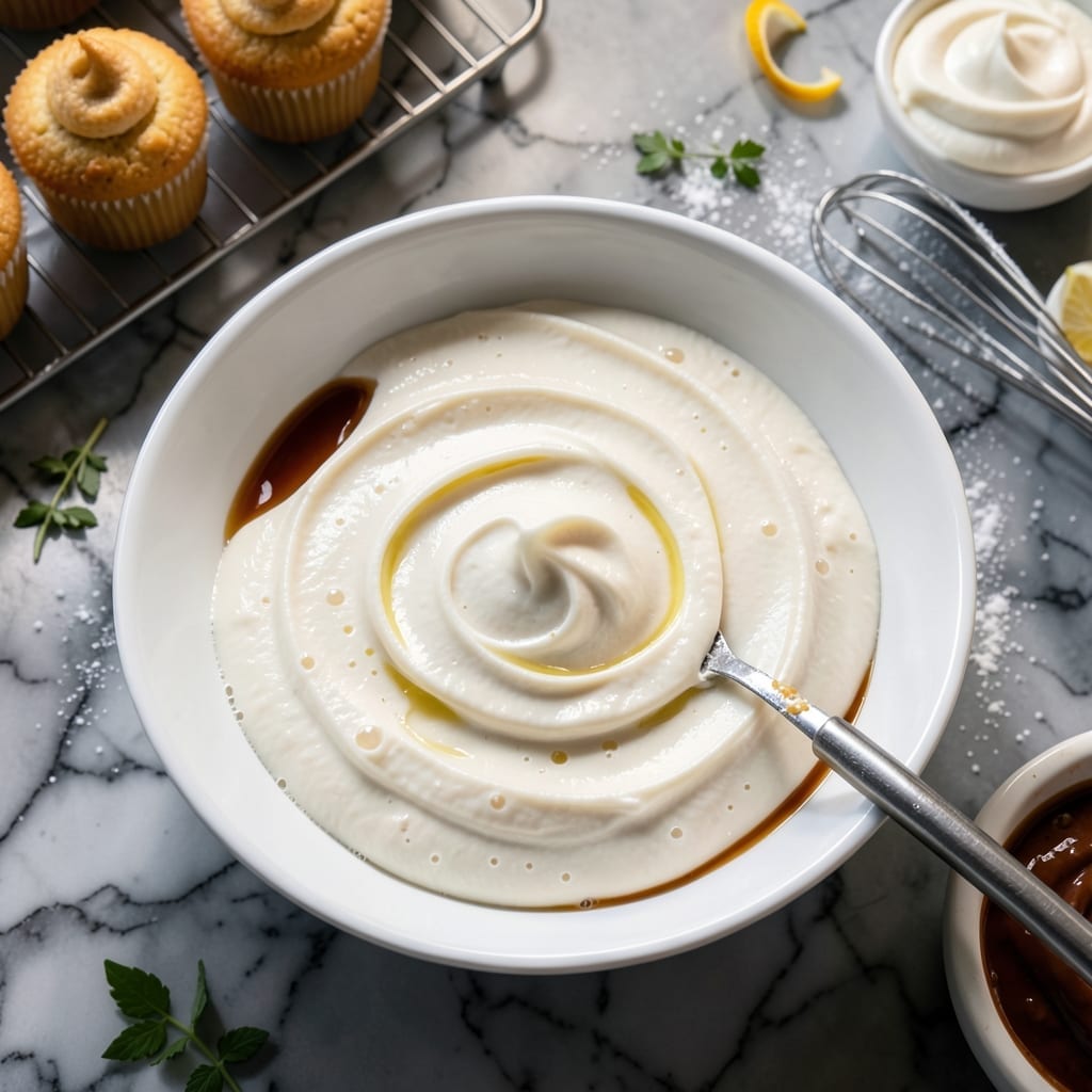 Whipped Icing Recipe for Cupcakes: Light and Fluffy Cloud-Like Topping