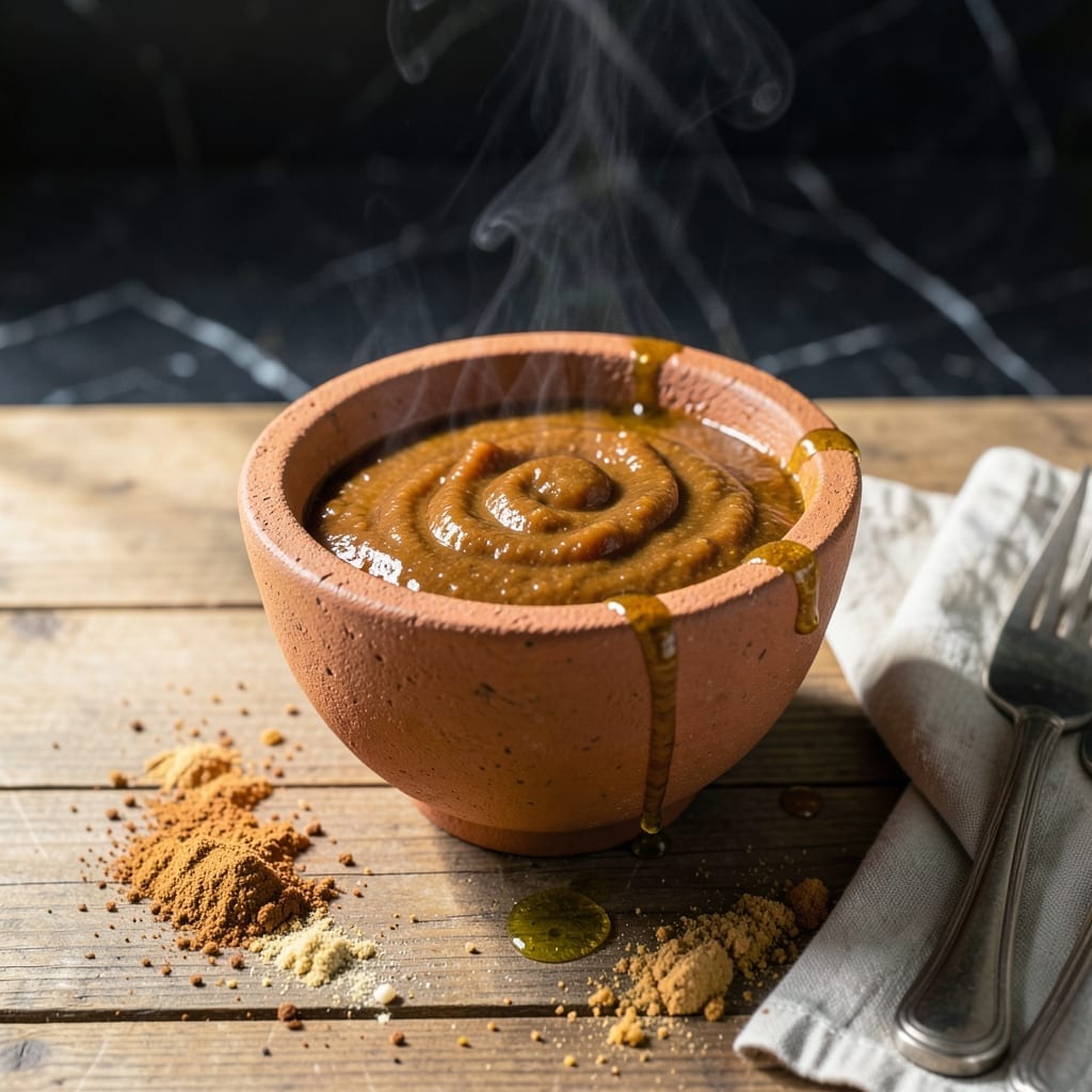Authentic Enchilada Sauce Recipe No Tomato: Chili-Powder Base With Earthy Depth