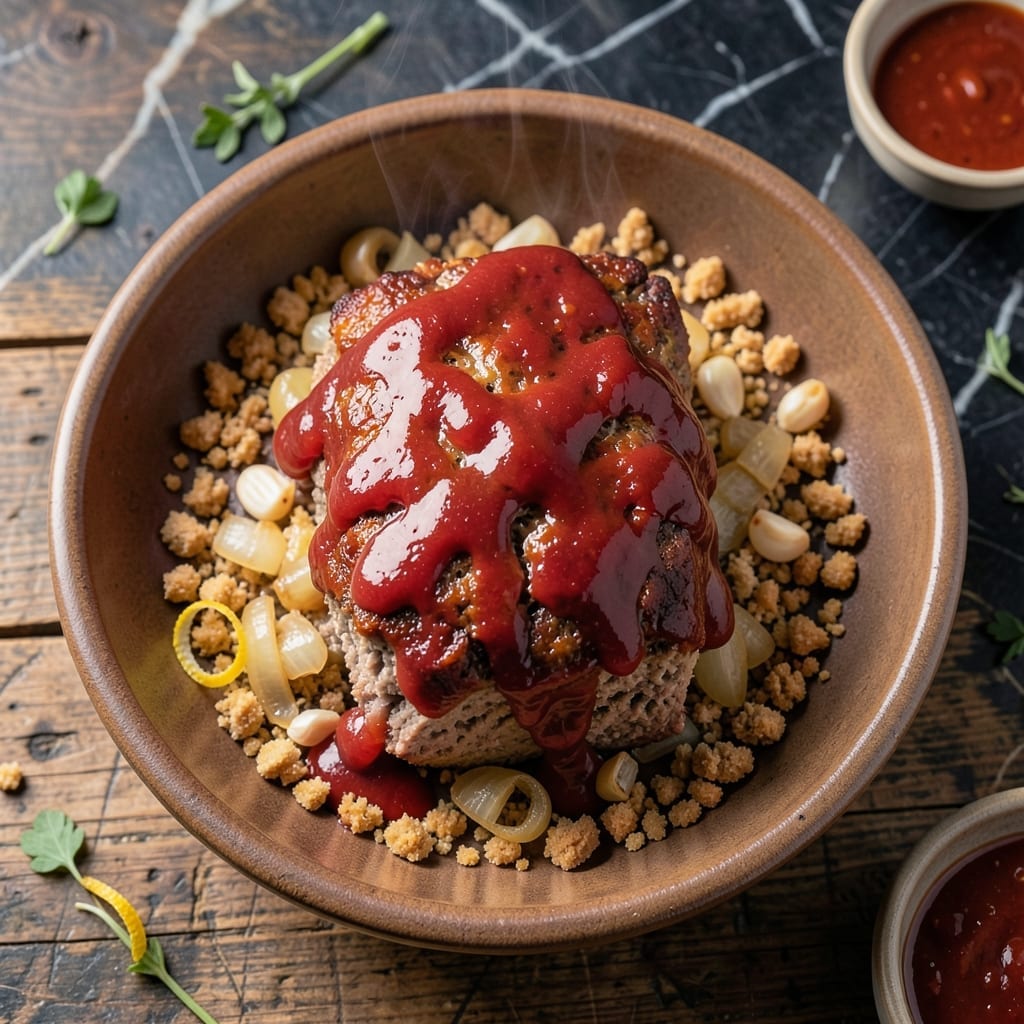 Meatloaf Recipe 1 Lb Beef: Secret Ingredient for Moist Results