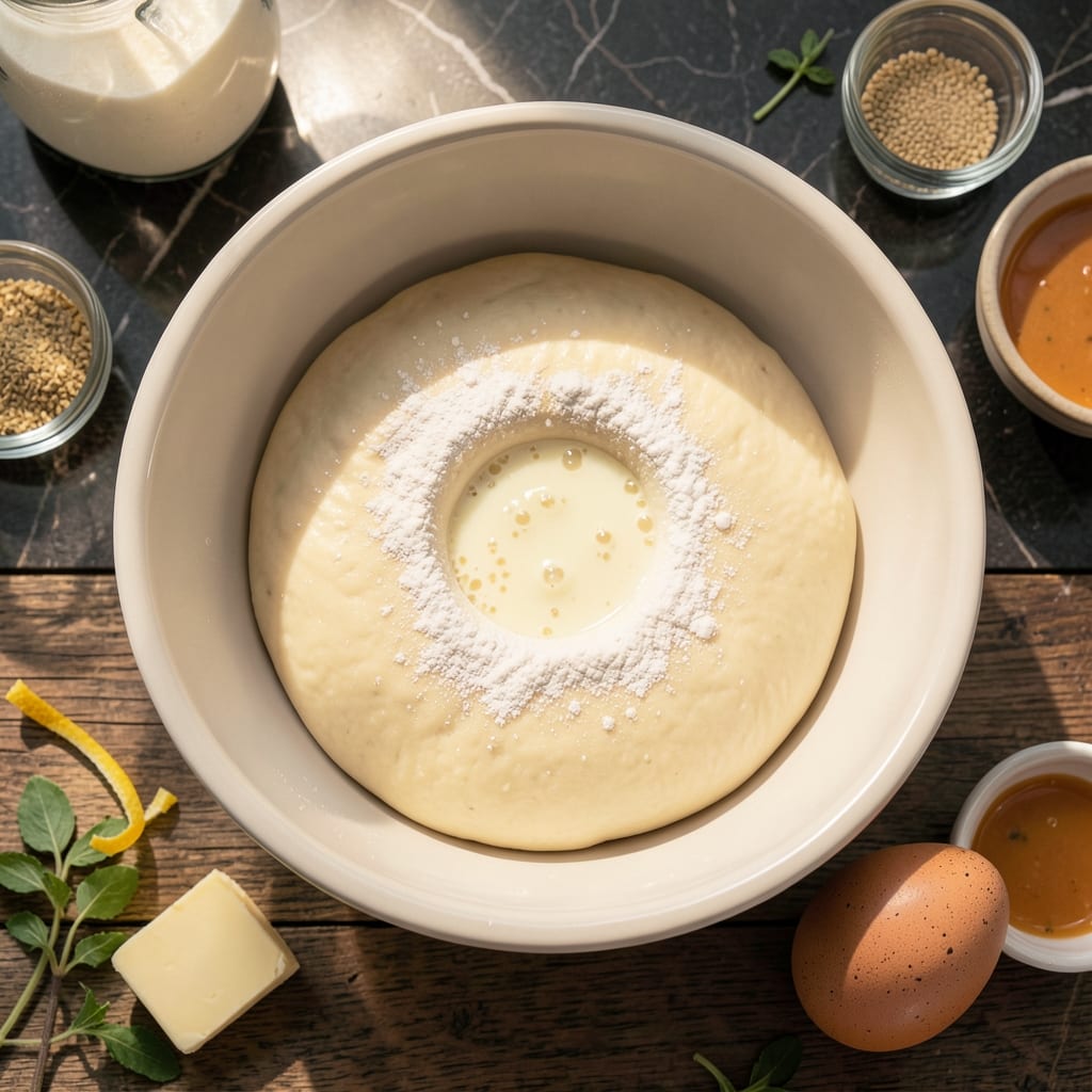 Sweet Roll Dough Recipe: Buttery Layers for Perfect Pastries