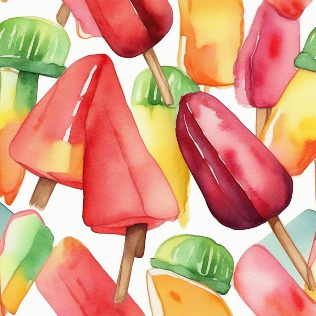 paletas con chamoy y gomitas