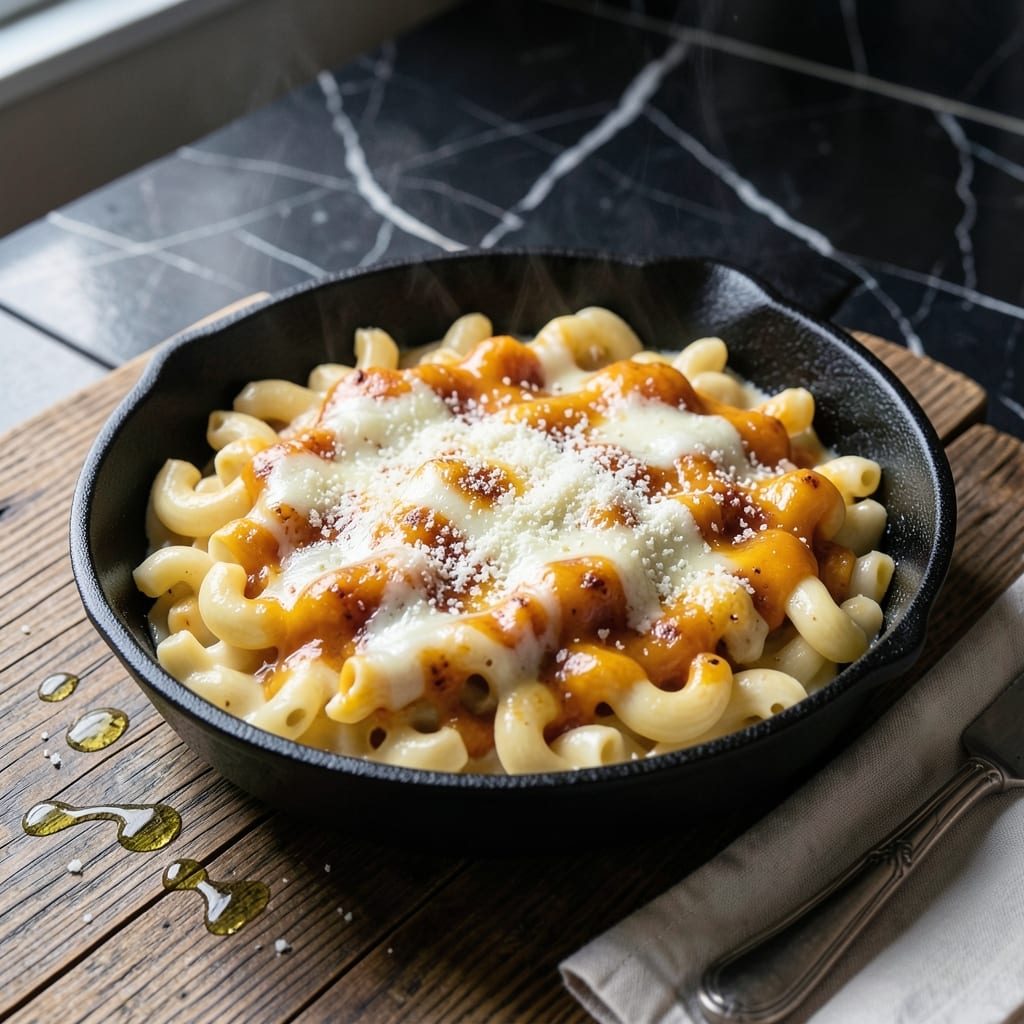Prince Mac and Cheese Recipe: Velvety Sharp Cheddar Indulgence