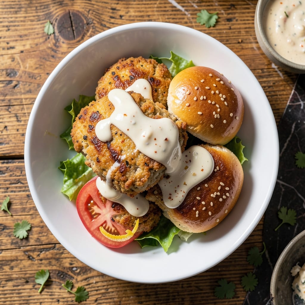 McChicken Recipe Ground Chicken: Copycat Fast Food Classic at Home