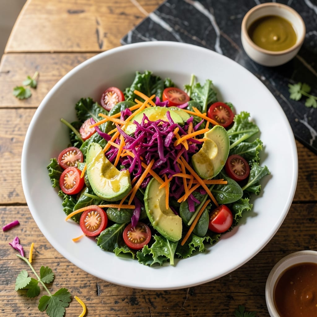 Burtons Grill Superfood Salad Recipe: Nutrient-Packed Crunch and Freshness