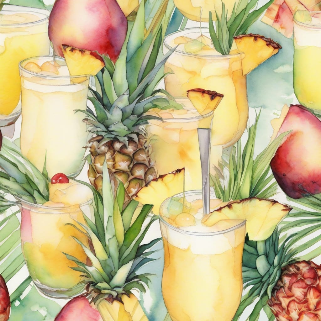 john watling's pina colada recipe