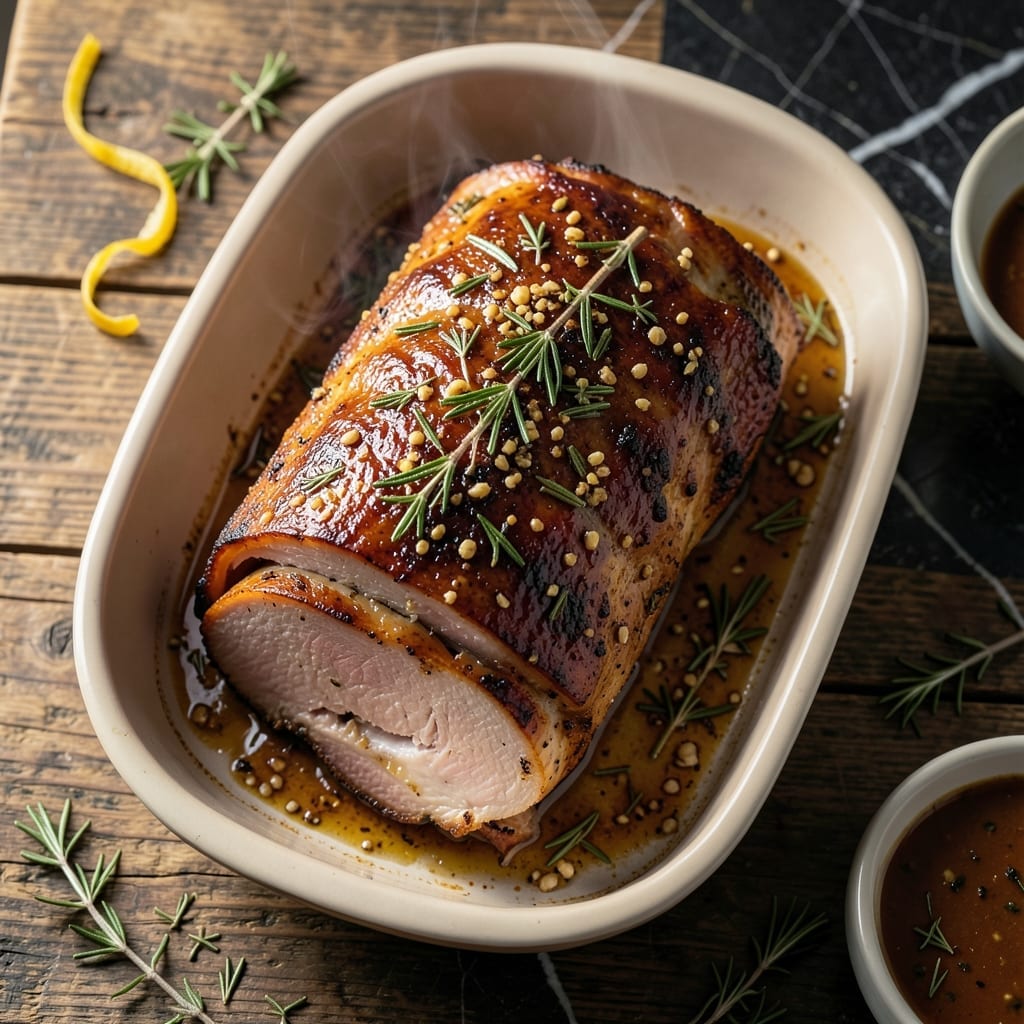 Fresh Ham Roast Recipe Oven: Slow-Roasted to Juicy Succulence