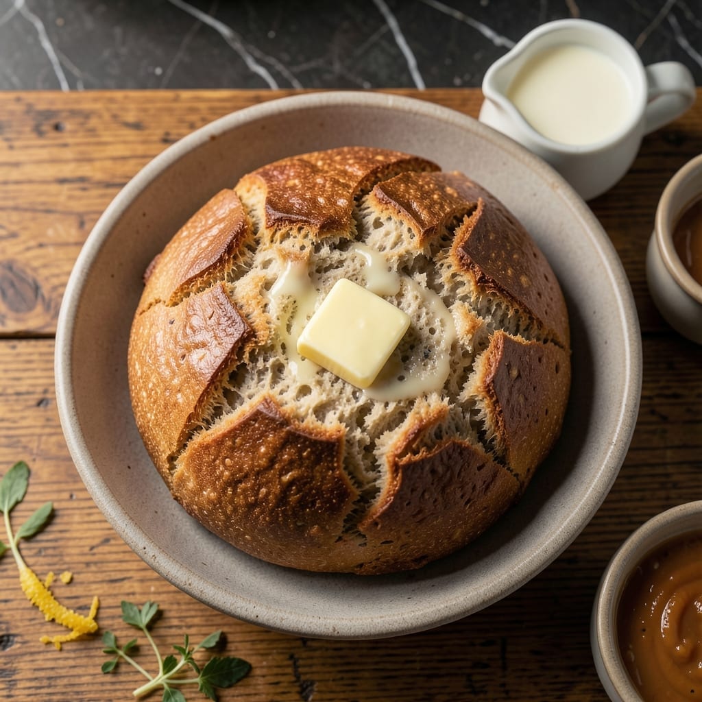Moist Irish Soda Bread Recipe With Buttermilk: Dense Crumb And Rustic Texture