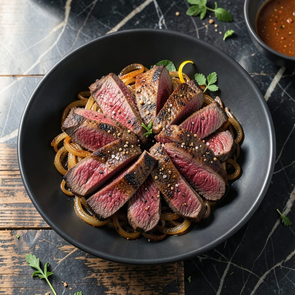 Beef Sirloin Tip Roast Grill Recipe: Smoky Char with Juicy Slices