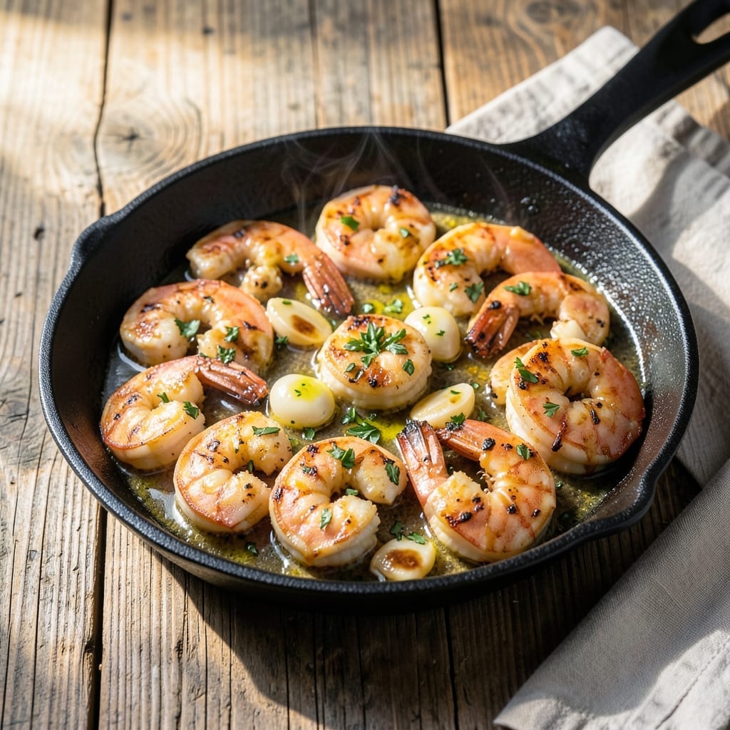Garlic Shrimp Recipe Hawaii Style: Tropical Butter-Garlic Flavor in Minutes