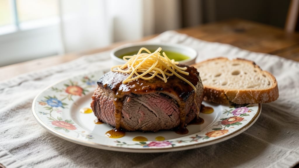 Claude's Sauce Brisket Recipe: Slow-Smoked Smokiness with Tangy Glaze