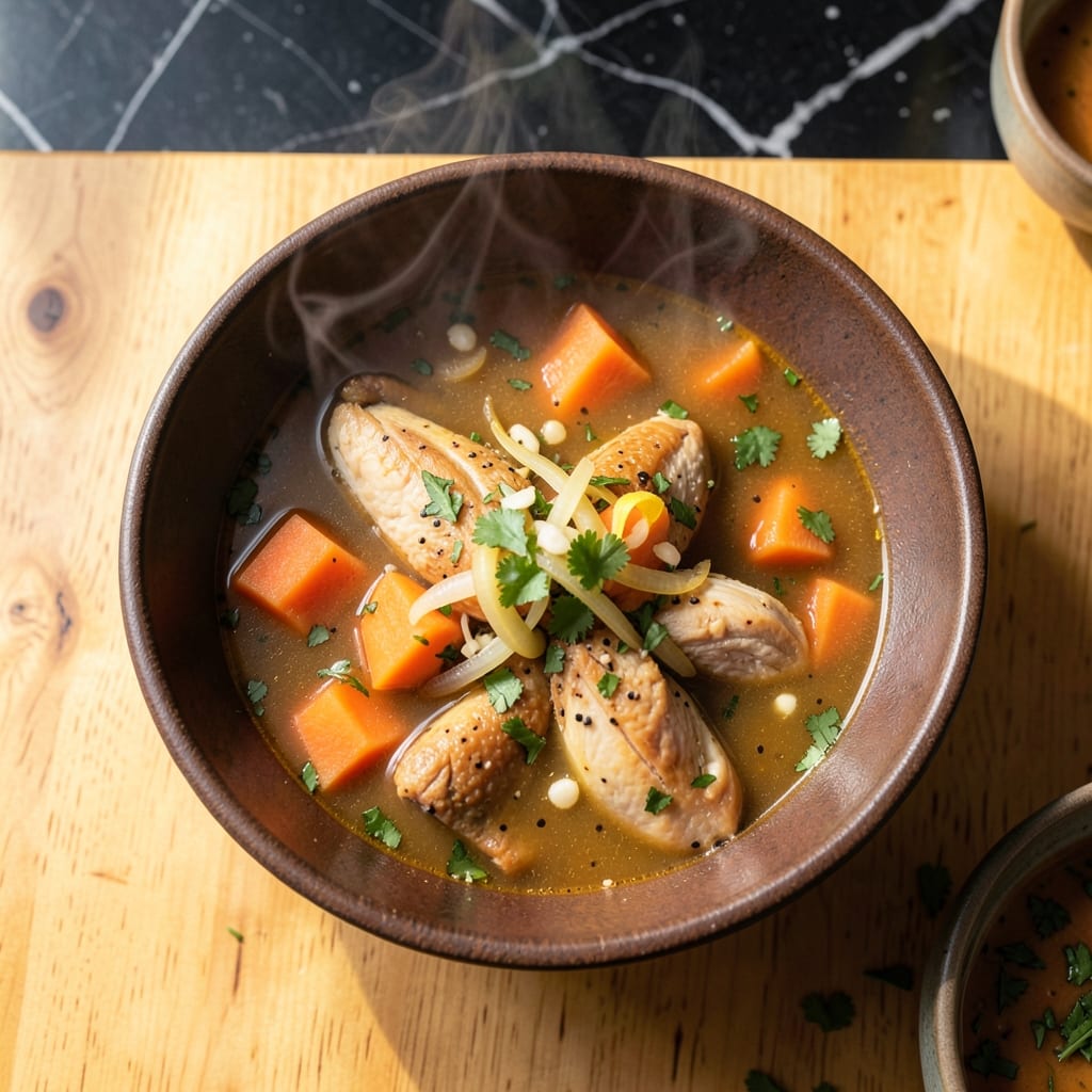 Chicken Papaya Soup Recipe Hawaii: Tropical Sweetness Meets Savory Comfort
