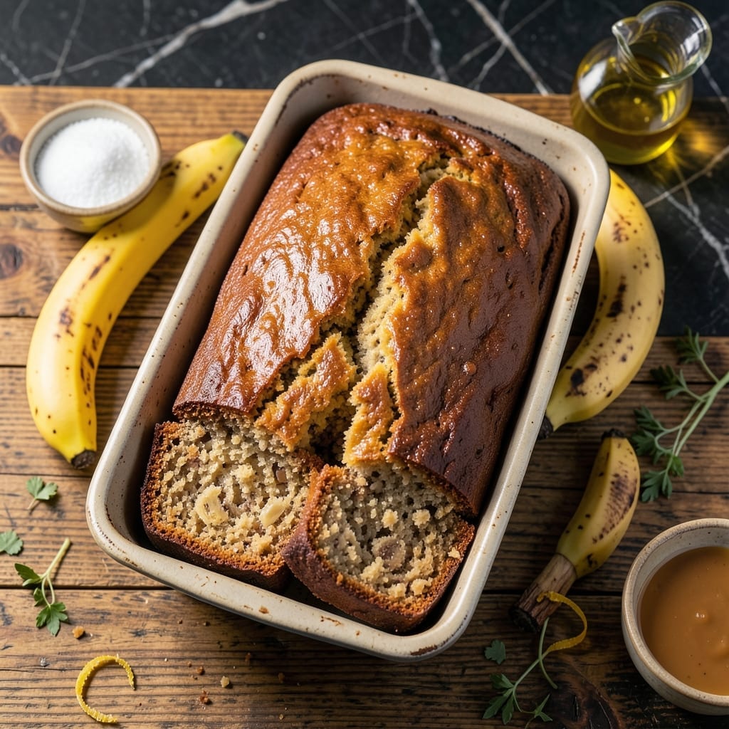 Banana Bread Recipe Without Eggs: Fluffier Texture With Yogurt Swap