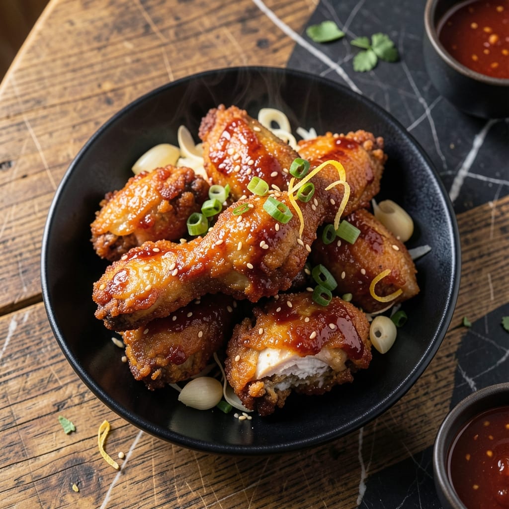 Korean Fried Chicken Recipe Reddit: Double-Crisp Coating With Sweet-Spicy Glaze Korean Fried Chicken Recipe Reddit: Double-Crisp Coating With Sweet-Spicy Glaze