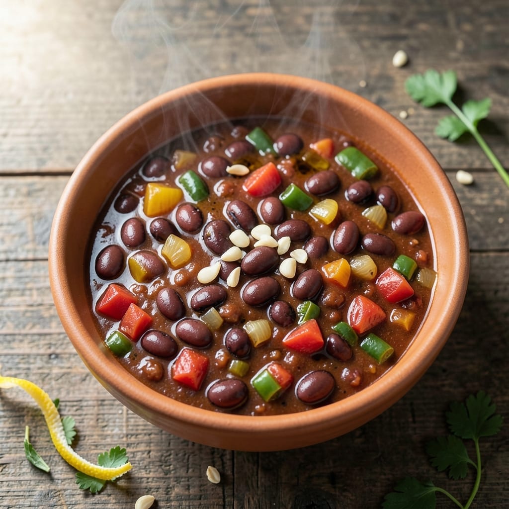 Chili Recipe With Kidney Beans: Hearty Bowl of Bold Southwestern Flavor
