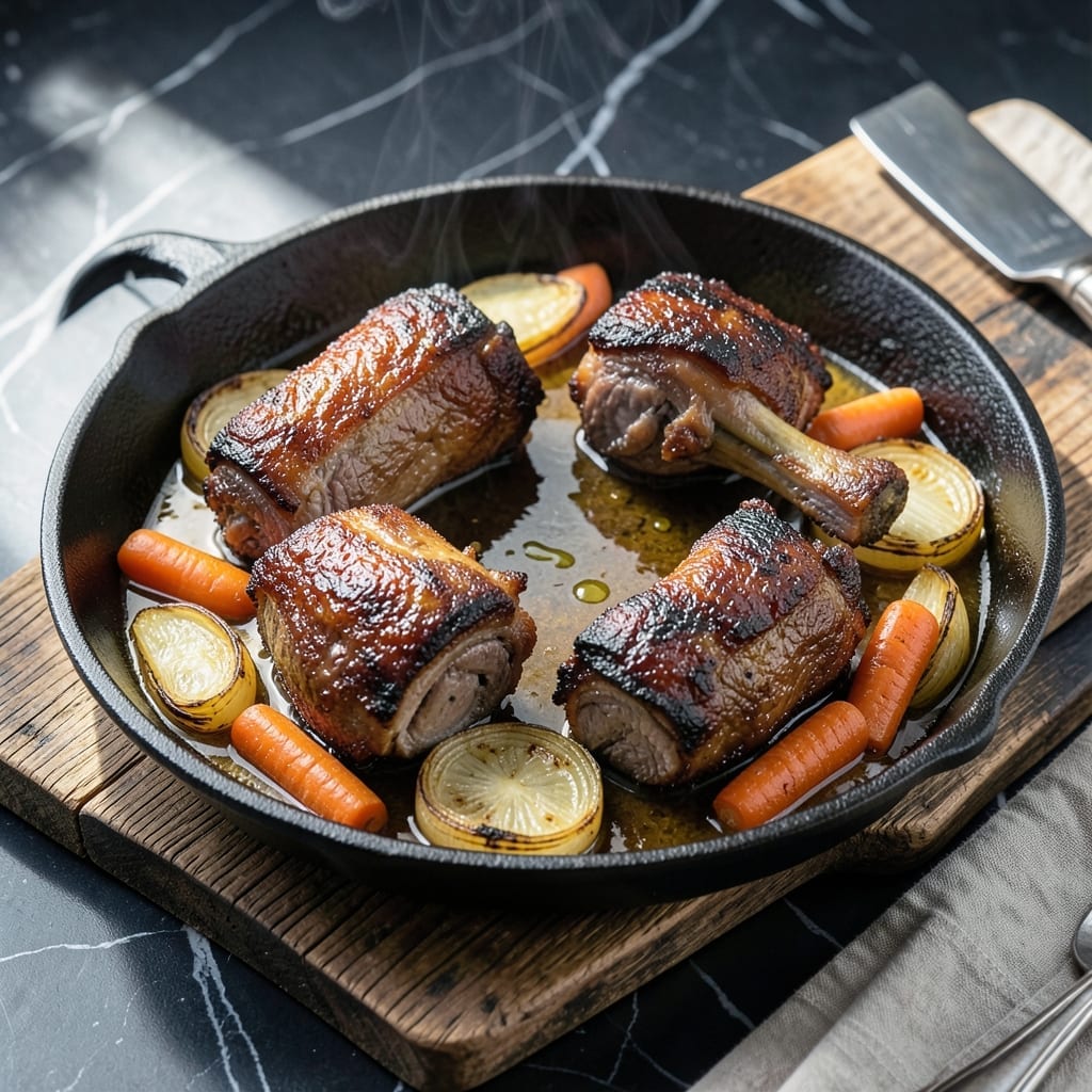 Recipe For Pork Hocks: Slow-Braised Collagen-Rich Indulgence