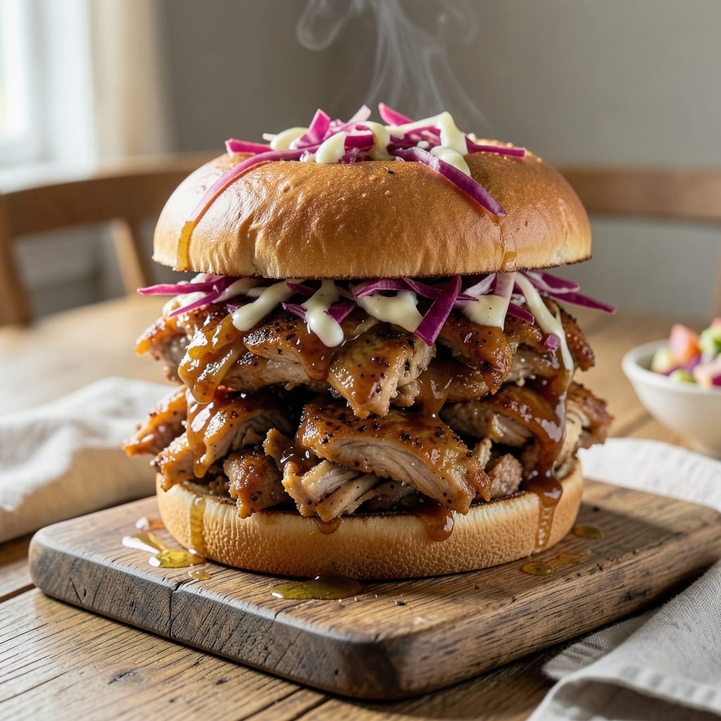 Pulled BBQ Chicken Sandwich Recipe Slow Cooker: Shredded Perfection With Tangy Sauce