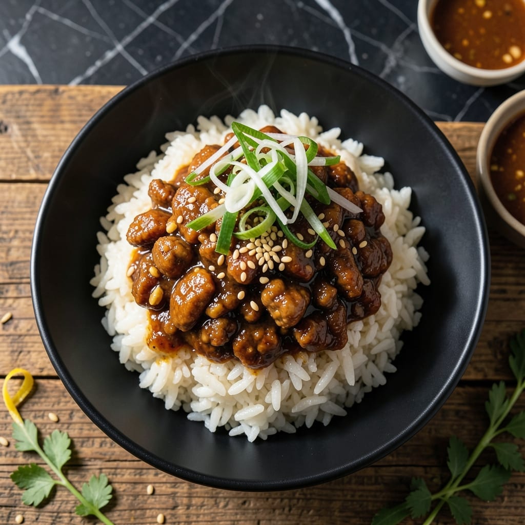 Korean Beef Recipe Ground Beef: Sweet and Savory Bulgoogi-Style Dish