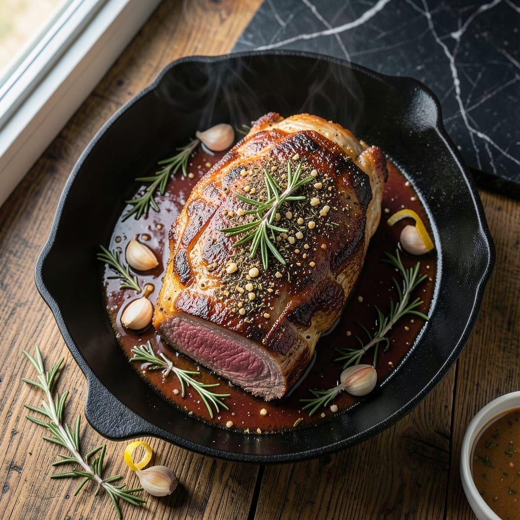 Chef John's Prime Rib Recipe: Herb-Crusted Roast With Perfect Slice