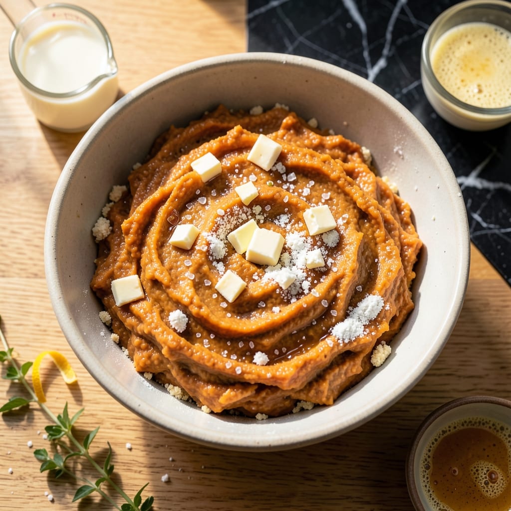 Sweet Potato Dough Recipe: Soft and Pillowy Base for Pies or Rolls