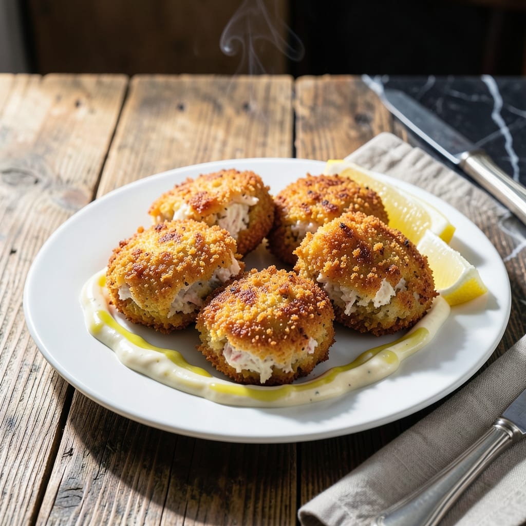 Chicken of the Sea Crab Cake Recipe: Golden Crisp With Ocean Freshness