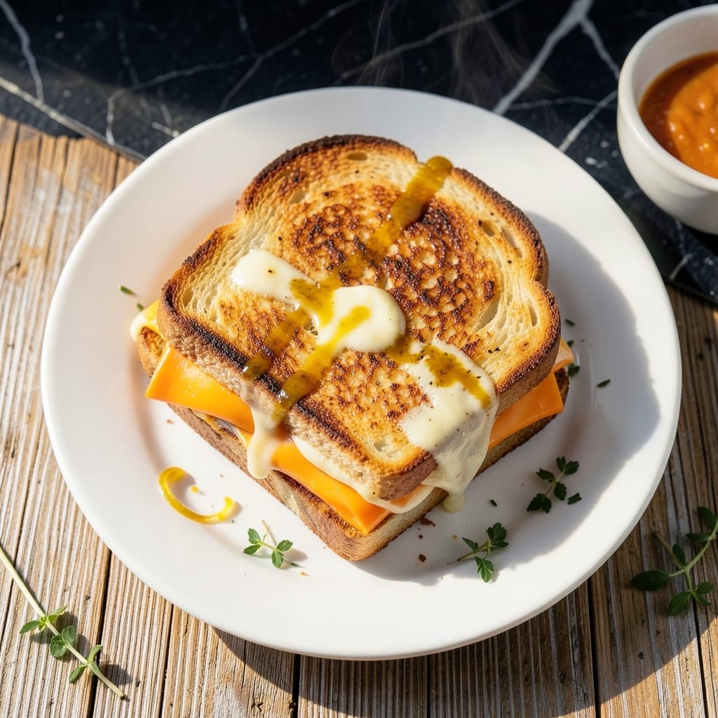 American Grilled Cheese Recipe: Buttery Crisp With Gooey Centers