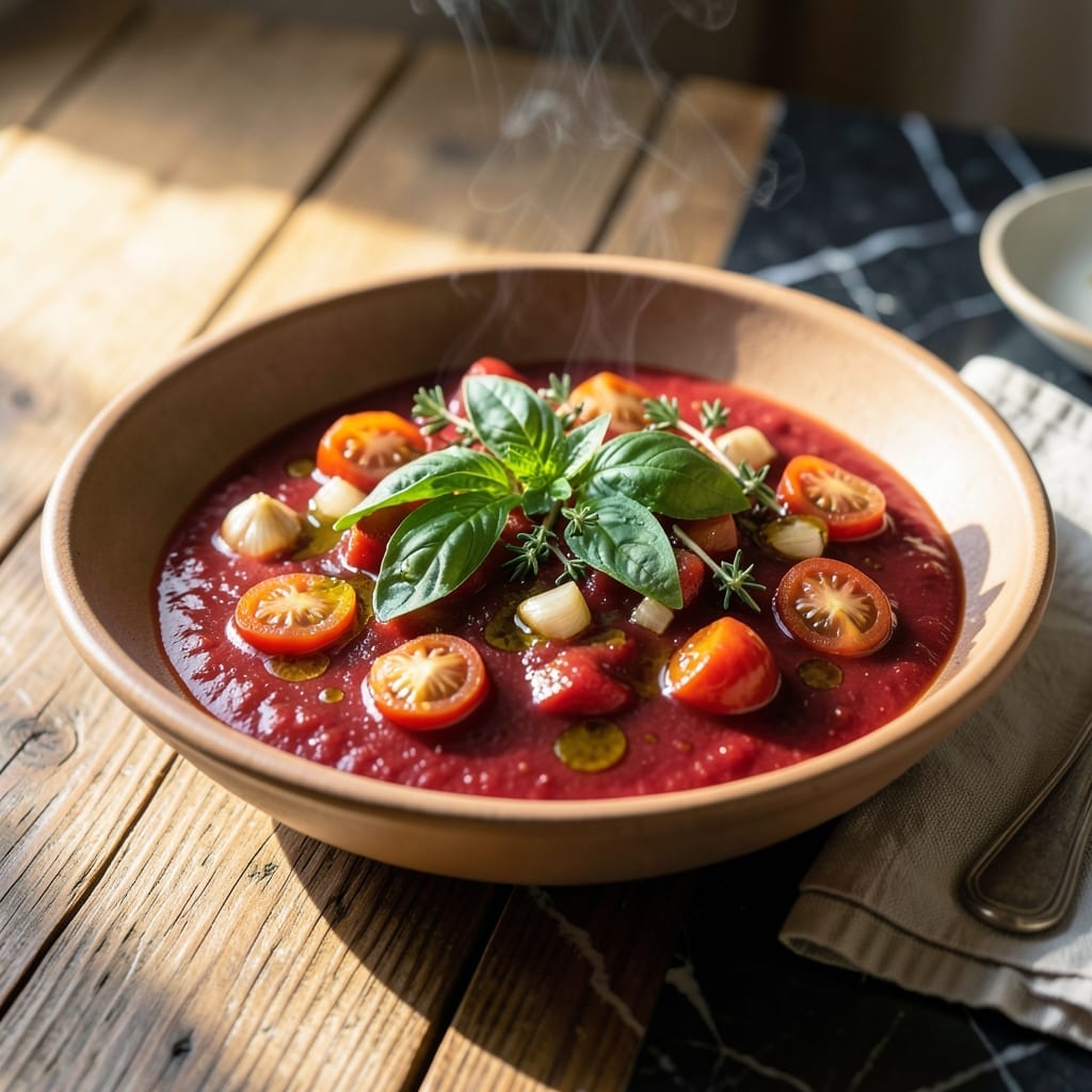 Italian Red Sauce Recipe Fresh Tomatoes: San Marzano Brightness in Every Spoon