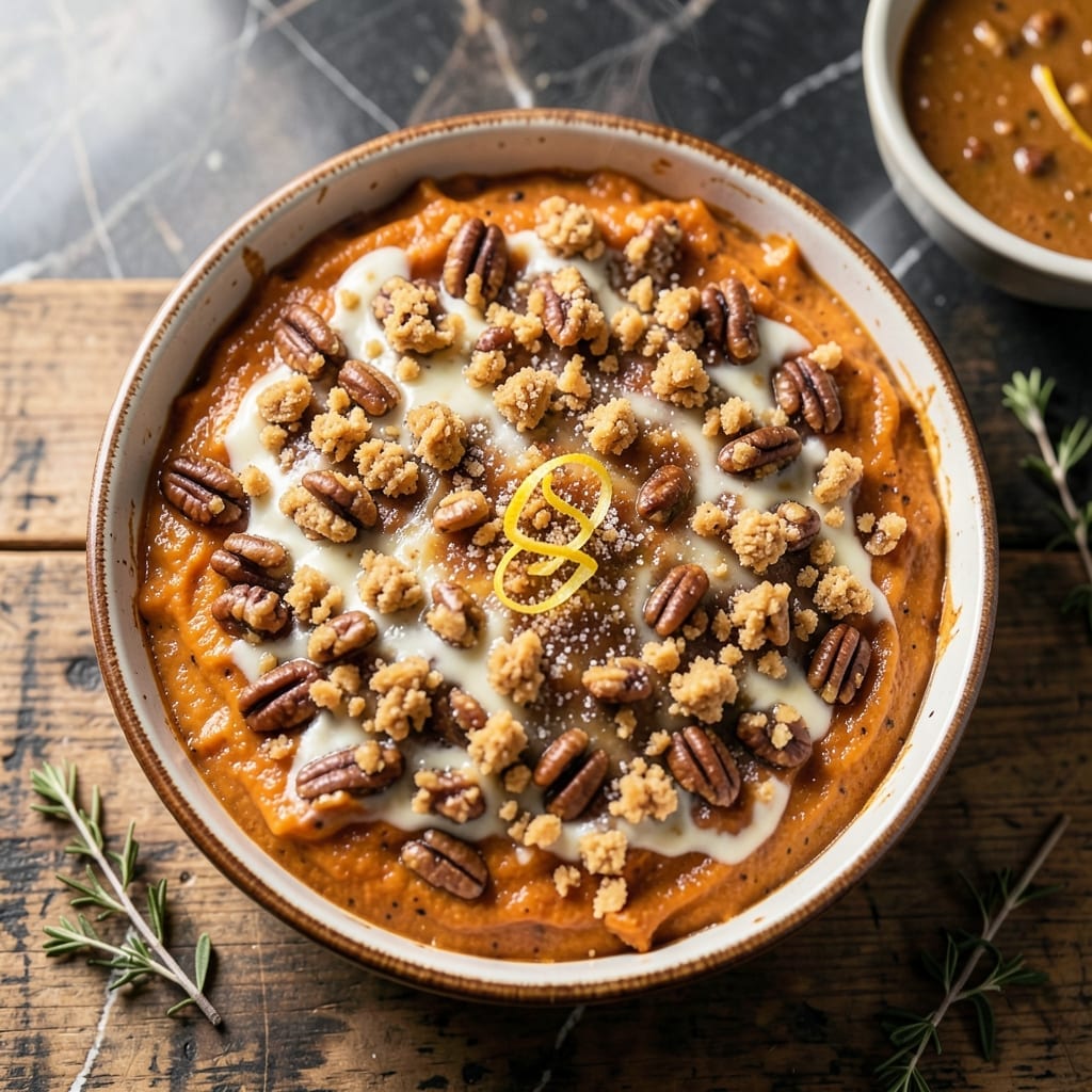 Trisha Yearwood Sweet Potato Casserole Recipe: Pecan-Studded Holiday Classic
