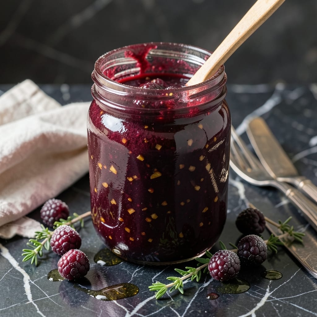 Blackberry Barbecue Sauce Recipe Canning: Sweet and Tangy Preserved Flavor