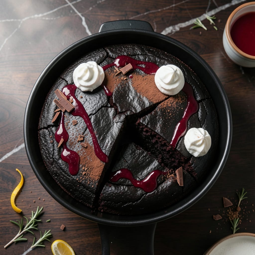 Capital Grill Flourless Chocolate Cake Recipe: Decadent Richness Without the Flour