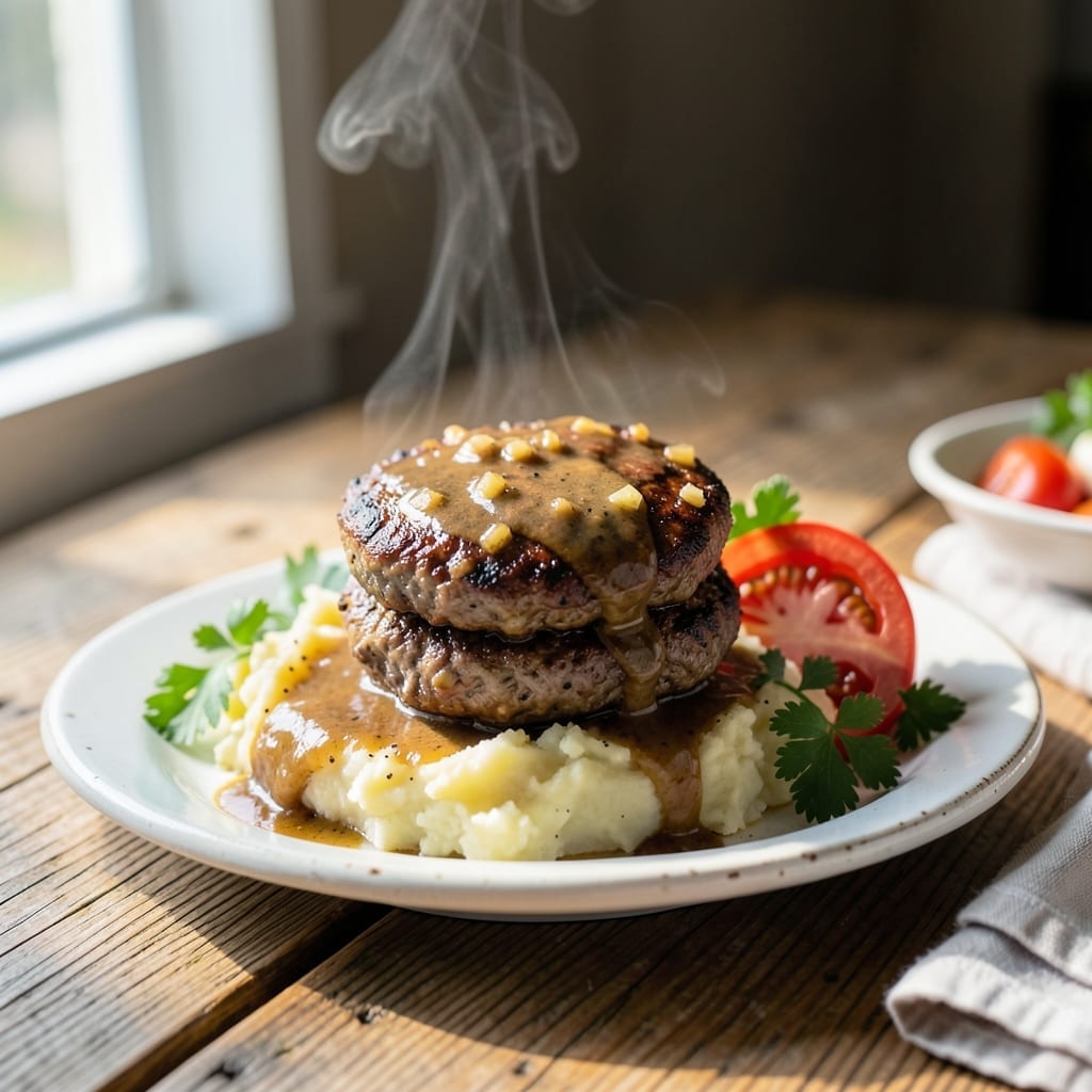 Hamburger Steak Recipe Pioneer Woman: Savory Pan-Seared Comfort With Onion Gravy
