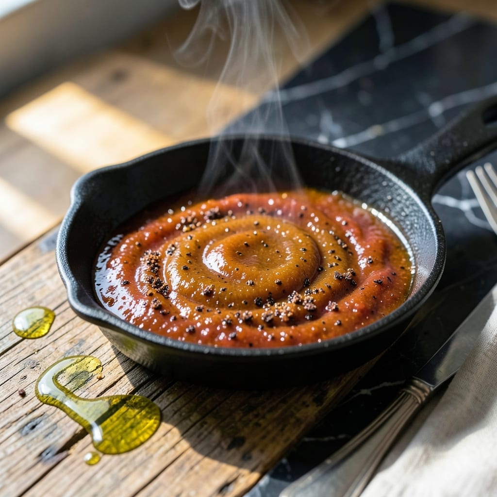 Barbecue Sauce Recipe Ketchup Brown Sugar: Homemade Tangy Sweetness