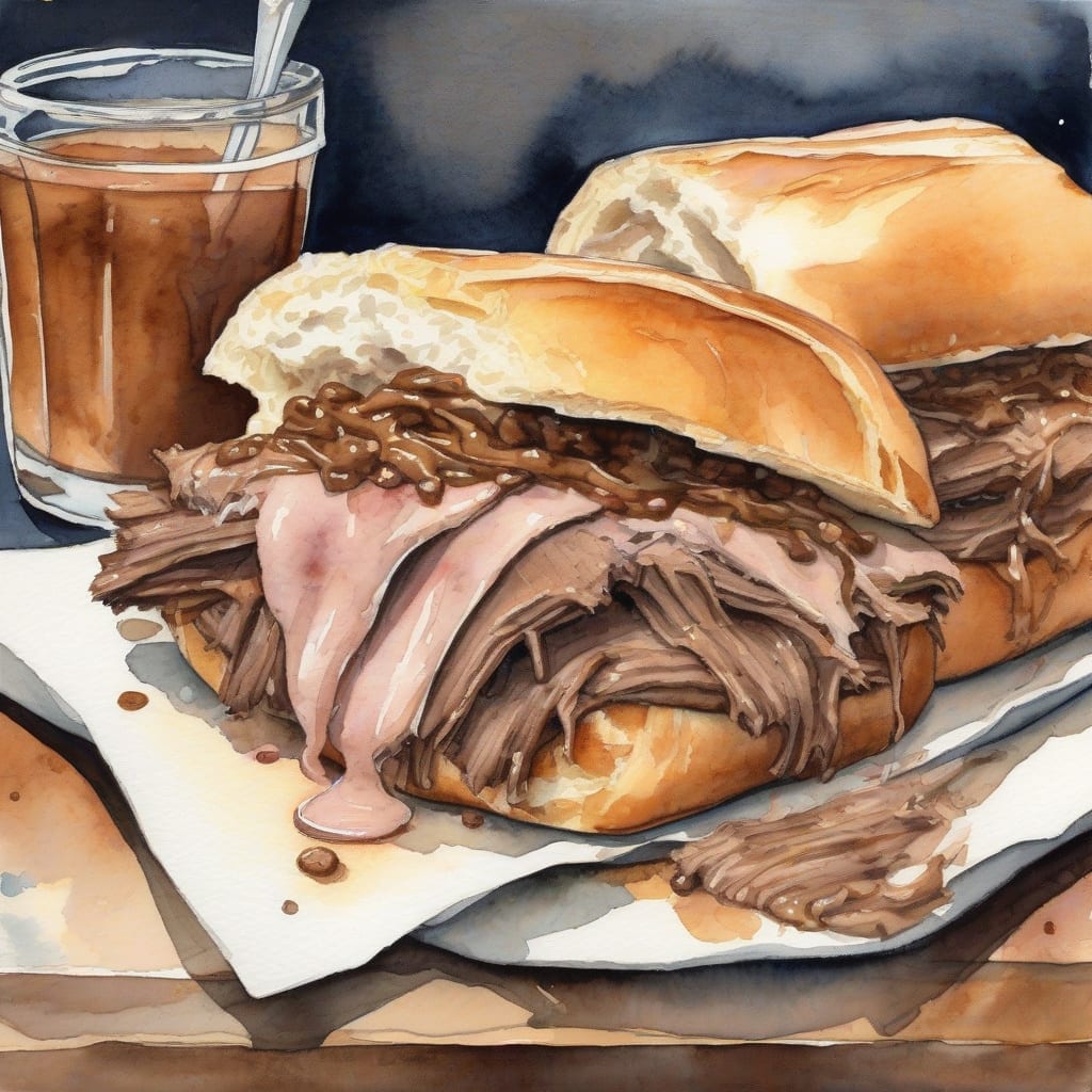 houston's french dip recipe