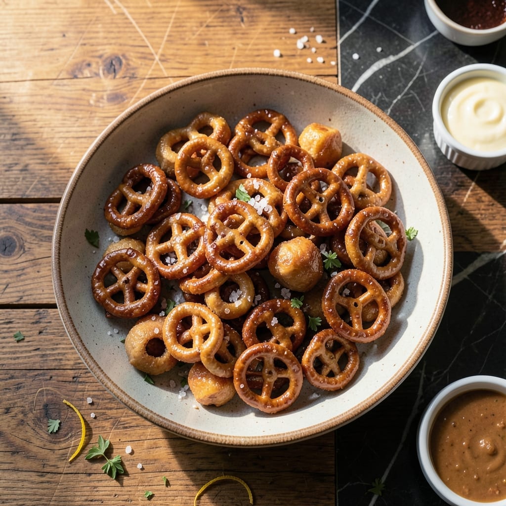 Pretzel Crisps Recipe Ideas: Crunchy Twists for Every Appetizer Spread