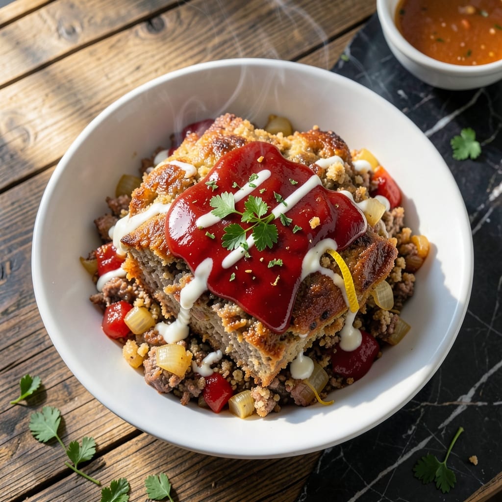 Meatloaf Recipe Using Lipton Soup Mix: Savory Onion Flavor in Every Slice