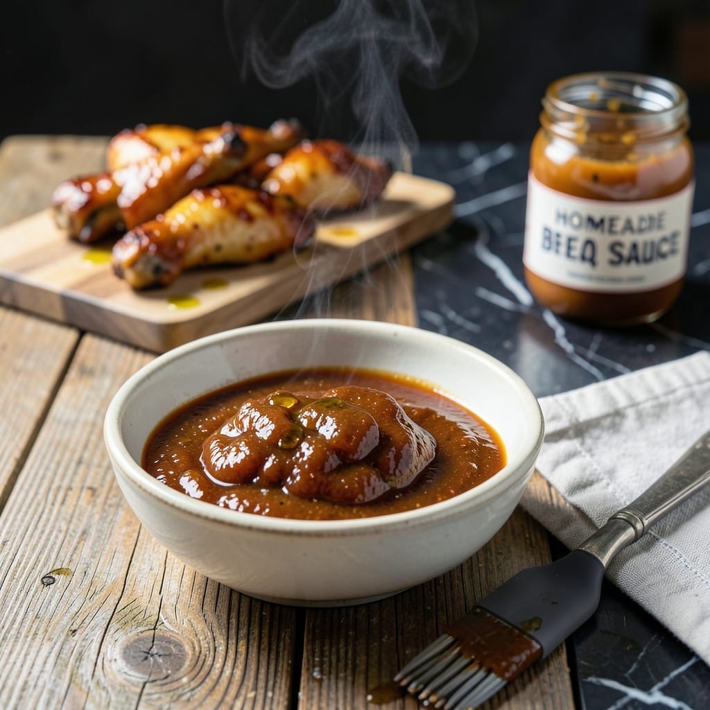 Easy BBQ Sauce Recipe: Tangy Molasses Depth for Grilling