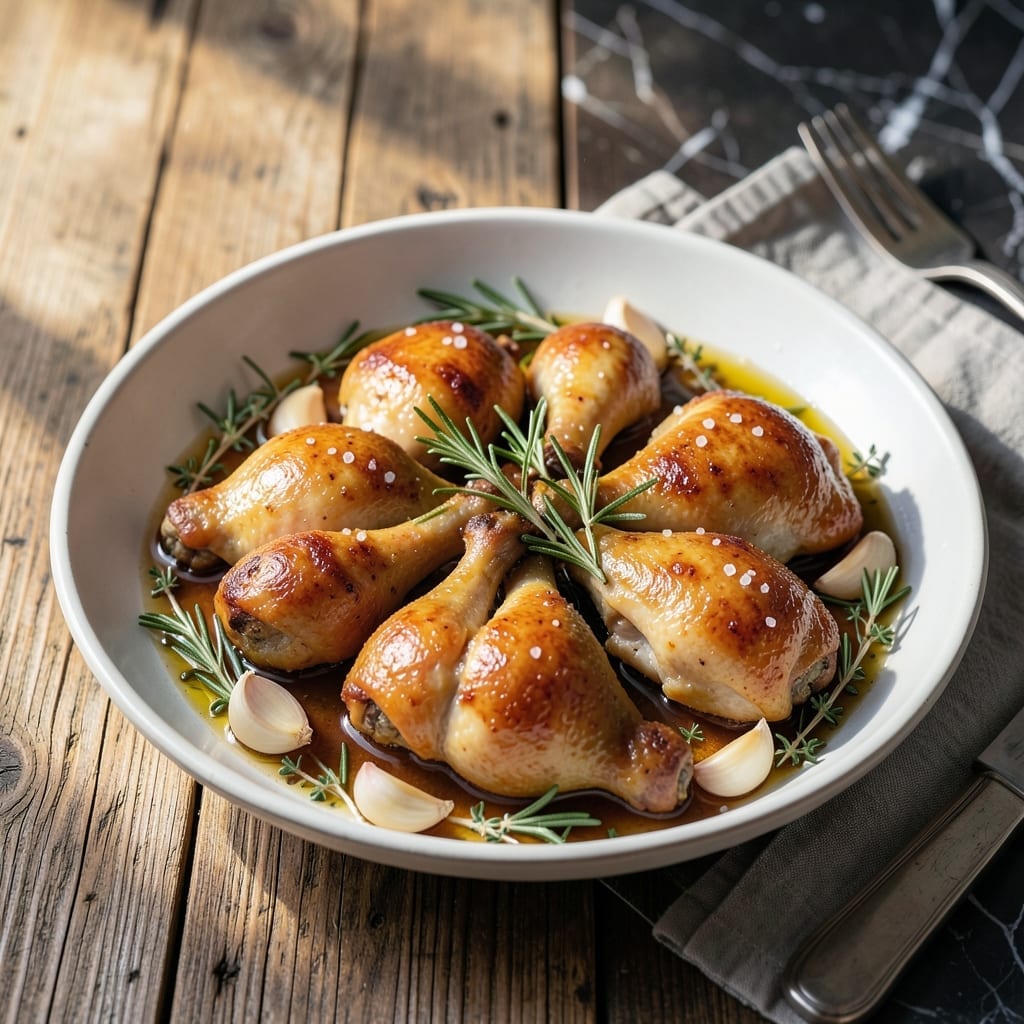 Chicken Drumstick Brine Recipe: Juice-Boosting Soak for Flavorful Meat