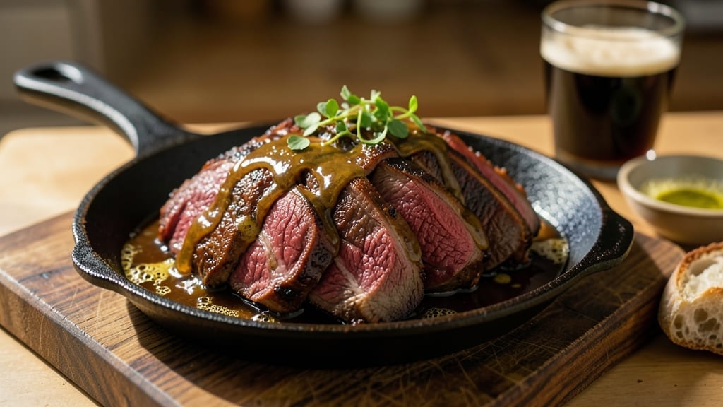 Beer-Braised Brisket