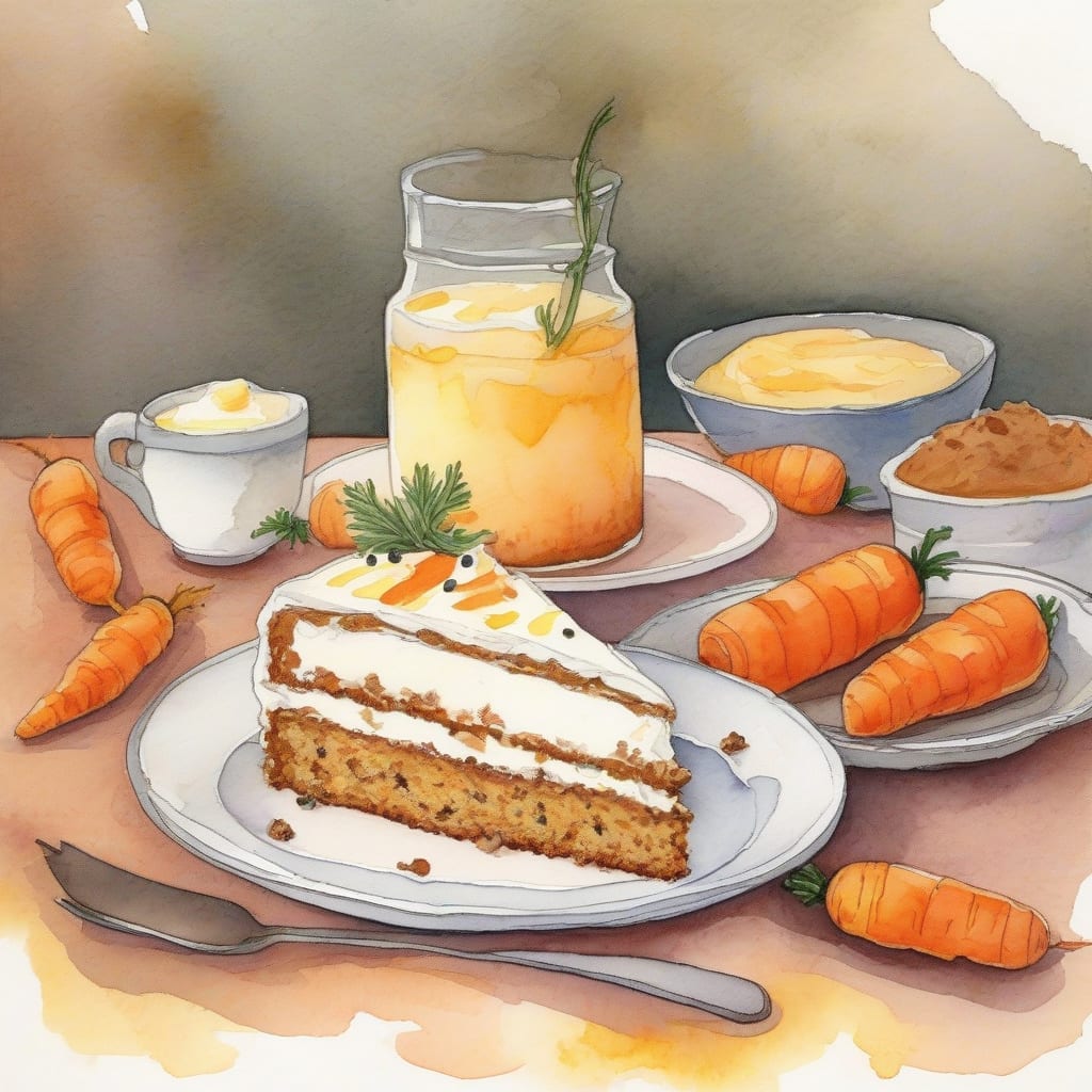 carrot cake recipe using yellow cake mix