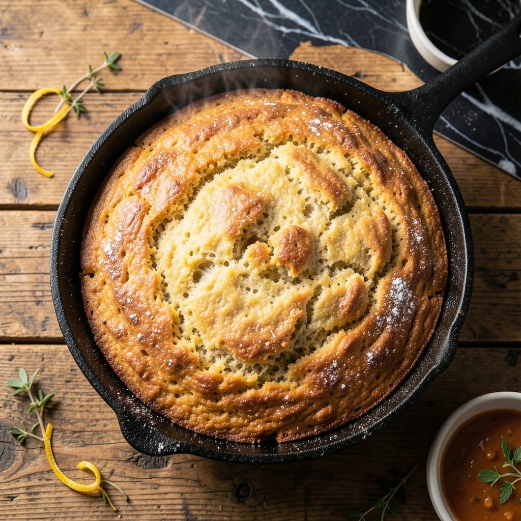 Three Rivers Cornbread Recipe: Buttery Crumb With Rustic Sweetness