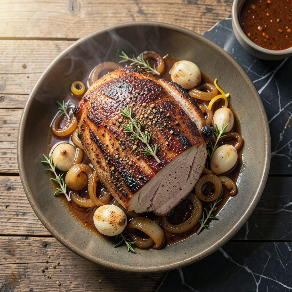 Traeger Grill Pork Roast Recipe: Wood-Fired Juiciness With Bark Crust