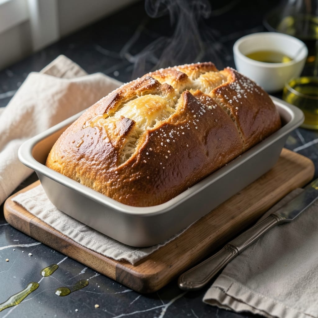 Breadmaker Bread Recipe White: Effortless Homemade Loaf With Perfect Crust