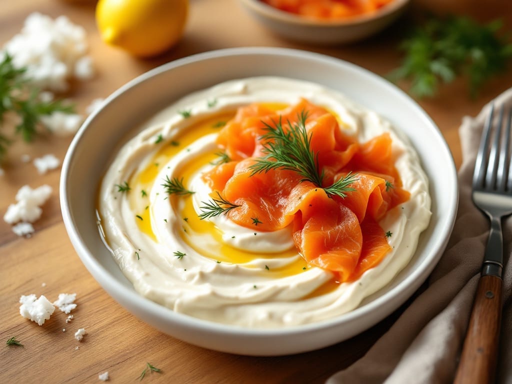 Canned Smoked Salmon Recipe: Nordic-Inspired Cream Cheese and Dill Delight